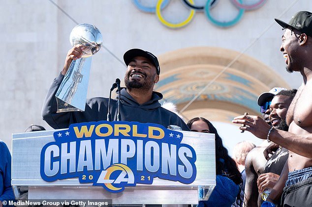 Los Washington Commanders firman al ganador del Super Bowl Van Jefferson para fortalecer enormemente la ofensiva de Jayden Daniels