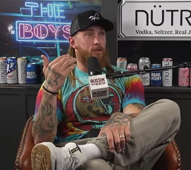 George Kittle anuncia otra aparición de Taylor Swift en el evento de la NFL de Travis Kelce, luego de su impactante actuación el año pasado.