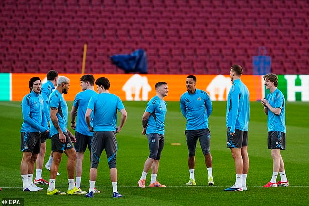 La lógica te dice que el Newcastle quedará eliminado de Europa en Barcelona. Pero he aquí por qué la lógica no tiene cabida aquí… y esta podría ser la mejor noche en la historia del club, escribe CRAIG HOPE