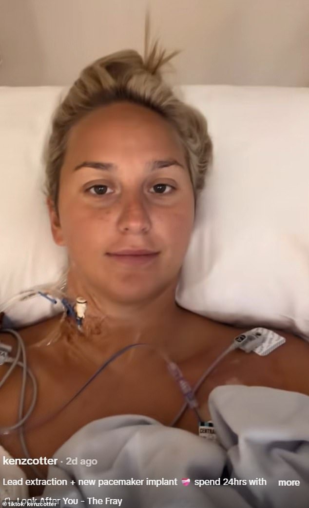 La esposa de la estrella del fútbol publica un emotivo mensaje desde el hospital mientras se somete a su OCTAVA operación de corazón: “No sólo tengo que preocuparme por mí, sino que también tengo que preocuparme por mis hijos”.