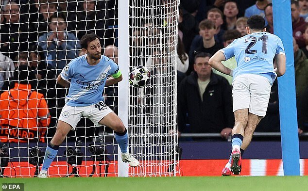 Man City 1-2 Real Madrid (1-5 en total) CLASIFICACIONES DE LOS JUGADORES: ¿Quién realizó una “actuación increíble” para los anfitriones? ¿Qué jugador estaba “temblando”? ¿Y quién era el “elegante” para los visitantes?