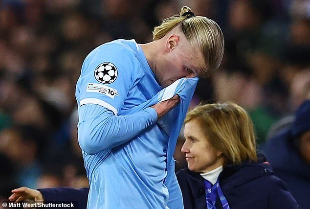 Man City 1-2 Real Madrid (1-5 global): la última salida de la Liga de Campeones podría ser la última vez que Pep Guardiola se haga cargo del club en la competición, escribe OLIVER HOLT