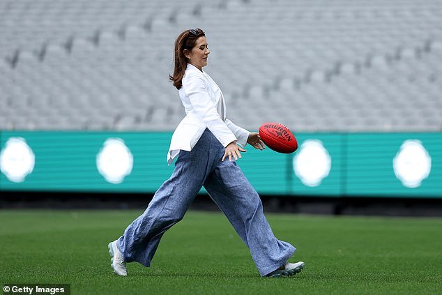 La reina María admite que podría estar cometiendo uno de los mayores pecados de la AFL y una estrella de televisión australiana está furiosa