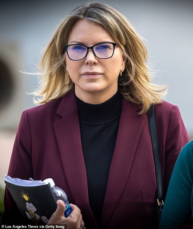 La socialité Rebecca Grossman continúa en prisión tras perder su apelación por matar a dos hermanos en un Mercedes