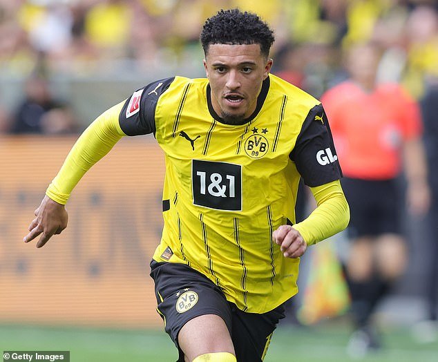 El Borussia Dortmund está “negociando” volver a fichar a Jadon Sancho, ya que su contrato con el Manchester United expira en el verano, pero tendría que aceptar un recorte salarial significativo.