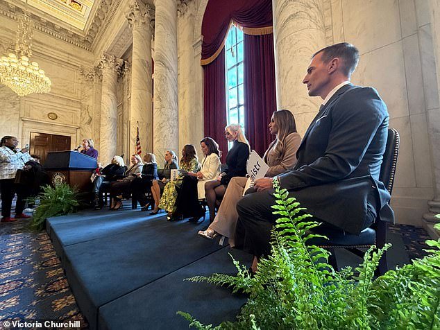 Amas de casa reales sorprenden a los legisladores mientras abogan por medidas que salven vidas