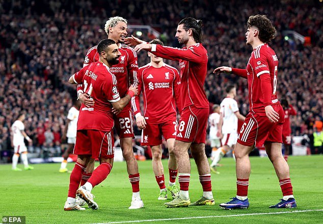 El ascenso del Liverpool a la Liga de Campeones le ha dado tiempo a Arne Slot. Sus escépticos serán silenciados si continúan jugando como lo hicieron contra el Galatasaray, escribe LEWIS STEELE