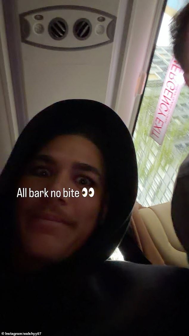 La figura del fútbol, Reece Walsh, ataca a una de las estrellas más duras del juego con un insulto de cuatro palabras.