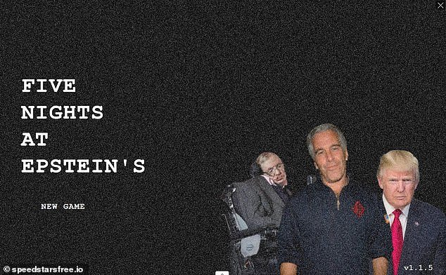 Una madre de Utah se indignó después de que su hijo jugara el juego de computadora JEFFREY EPSTEIN en la escuela.