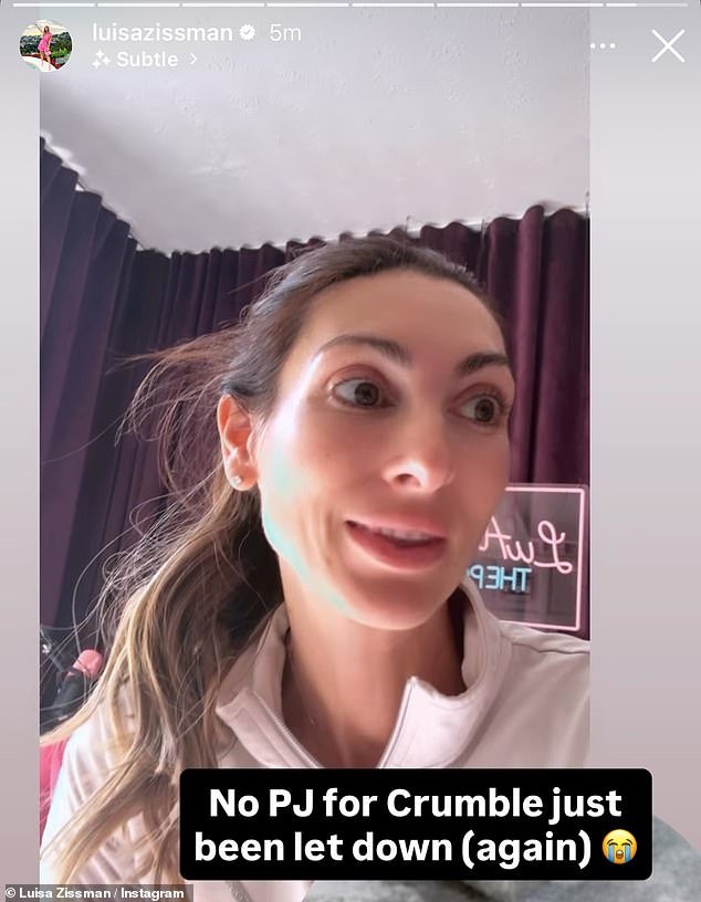 Luisa Zissman ofrece un vuelo en jet privado GRATUITO para recoger a su perro de Dubai, devastada por la guerra, mientras entra en su “período de refugiado” en una casa de £ 8 millones en el Reino Unido, pero el cachorro se queda en los Emiratos Árabes Unidos debido al viaje cancelado.