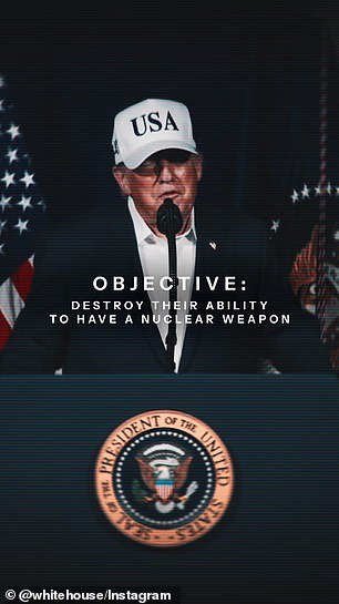 La Casa Blanca está desatando una nueva y sorprendente estrategia para vender la guerra de Irán mientras los críticos advierten sobre consecuencias nefastas.