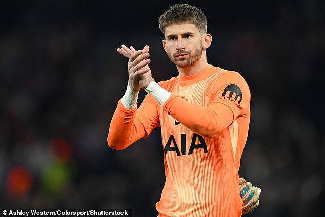 El Inter de Milán está dispuesto a fichar al portero del Tottenham, Guglielmo Vicario, en un acuerdo sorpresa de £ 17 millones, ya que ambas partes están dispuestas a cortar los lazos tras la mala forma reciente.