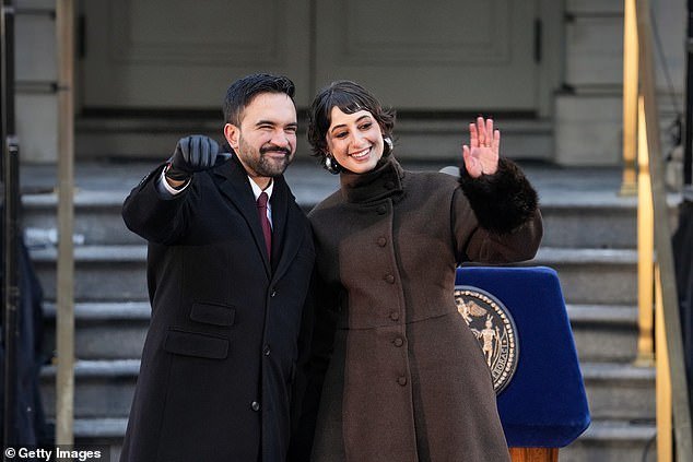 La esposa del alcalde socialista de Nueva York desactiva su antiguo
