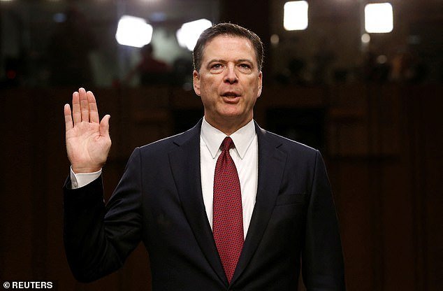 La citación de James Comey fue parte de una “conspiración” más amplia para derrocar a Trump