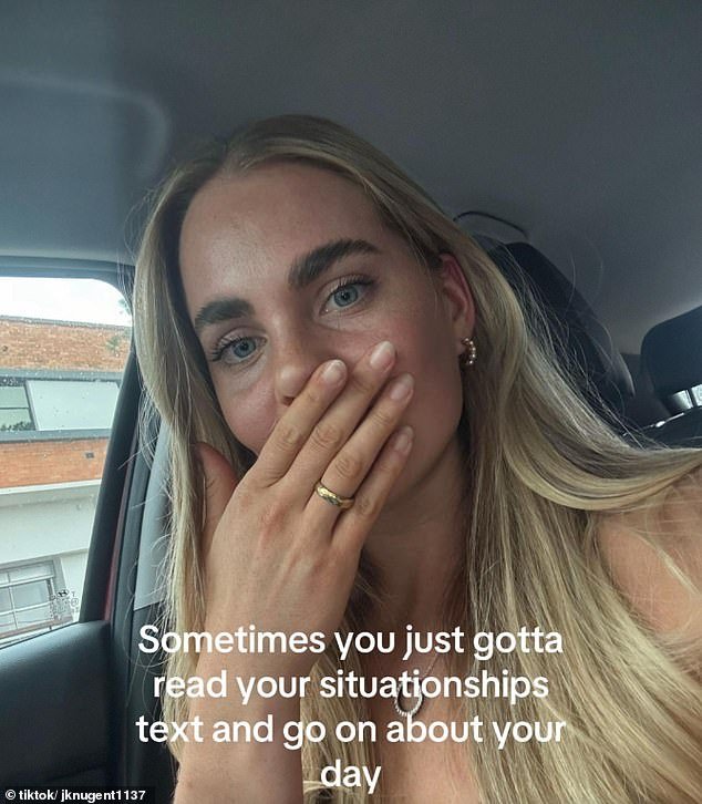 El texto de ruptura que sorprendió a Australia: mientras la desvergonzada rata del amor hace una sorprendente confesión que dejó a su ex amante sin palabras