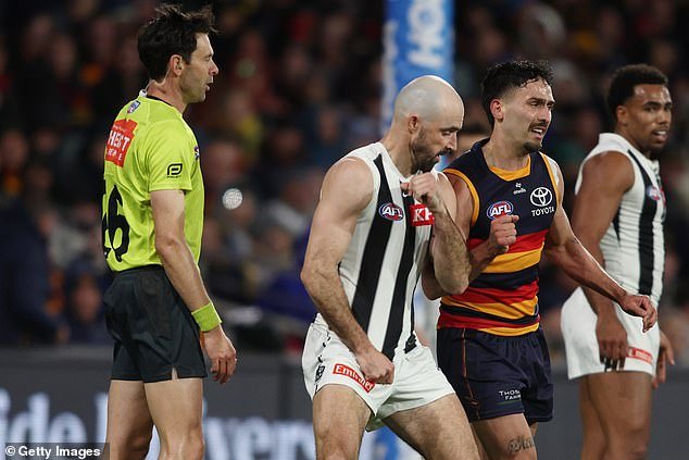 Izak Rankine revela el GRAN cambio que ha realizado mientras la estrella de Adelaida se prepara para regresar de la suspensión por insultos homofóbicos