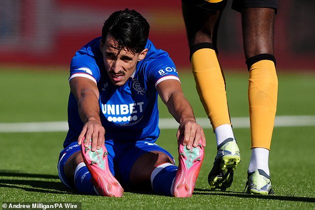 El ex ídolo del Aberdeen, Bojan Miovski, es como un alma perdida en la película equivocada en el Rangers… ¿podría estar a punto de desaparecer después de sólo una temporada en Ibrox?