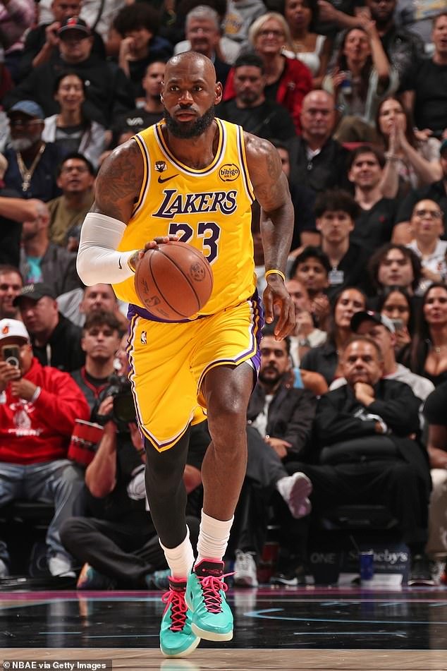 Cómo Aston Villa está utilizando agentes de la leyenda de la NBA LeBron James para encontrar un patrocinador de camiseta mientras los clubes luchan por la ventaja comercial la próxima temporada