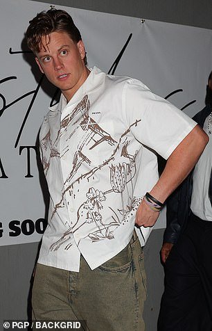 Joe Burrow y la modelo Olivia Ponton están generando rumores de que han vuelto a estar juntos… días después de que lo vincularan con Alix Earle.