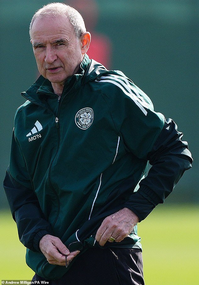 Martin O’Neill se mostró “sorprendido” por la lesión de Kasper Schmeichel y admitió que el portero del Celtic no le dijo la gravedad de la lesión