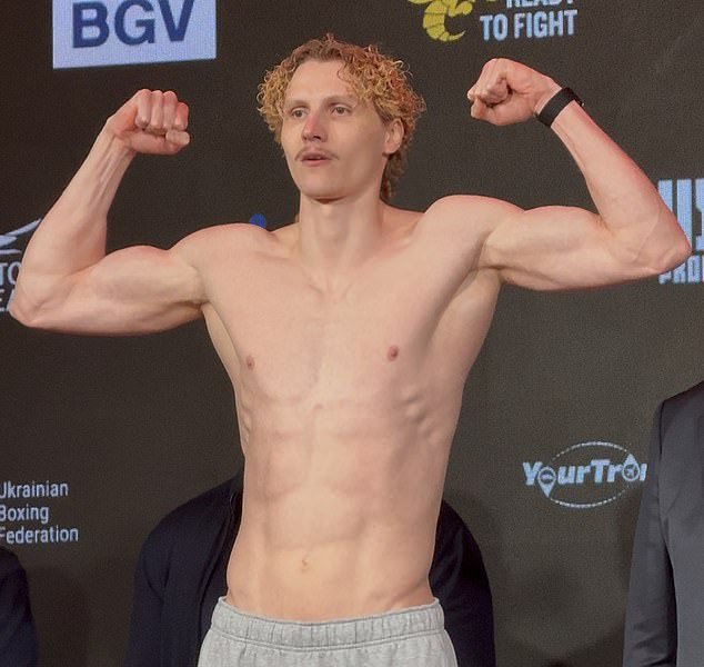 Daniel Lapin gana peso en Kiev antes de defender su título, mientras que la empresa de publicidad de Oleksandr Usyk tiene grandes perspectivas de futuro con el programa “Rising Stars”.