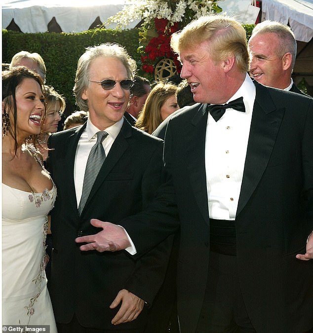 Trump lanza un sorprendente insulto a Bill Maher cuando el comediante es anunciado como ganador de un prestigioso premio… solo para arrebatárselo nuevamente en un repentino cambio de actitud.