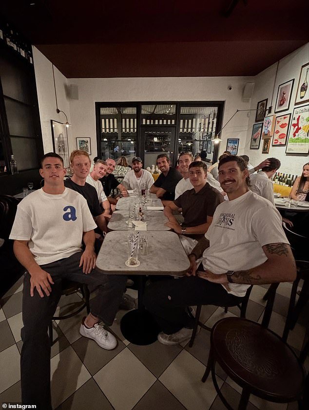 El ataque SAVAGE de la estrella del fútbol Oscar McDonald a la presentadora de radio y autora Bridget Hustwaite mientras una publicación sobre ‘vejez dura’ alimenta los rumores de que la pareja se está separando