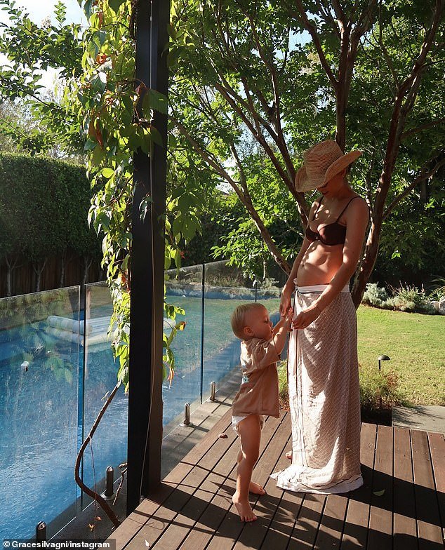 Gran noticia familiar para Silvana tras un año infernal