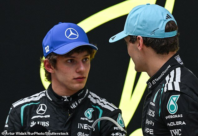 Conozca al mayor rival de George Russell por el título mundial de F1: Kimi Antonelli es un talento generacional con memoria fotográfica y tiene al antiguo aliado de Lewis Hamilton de su lado, pero aquí hay un error que los conocedores del paddock temen que pueda obstaculizarlo.