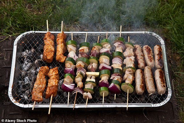 Una nueva ley significa que las barbacoas familiares estarán PROHIBIDAS en las zonas rurales de Escocia en un intento por detener los incendios forestales