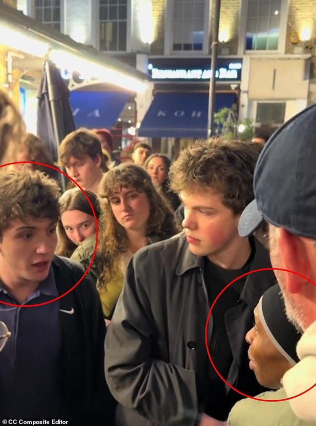 Cynthia Erivo interpreta a la pacificadora después de que la seguridad “lleva al suelo” a una joven fan mientras esperaba reunirse con ella después de la presentación de su espectáculo unipersonal “Drácula”.