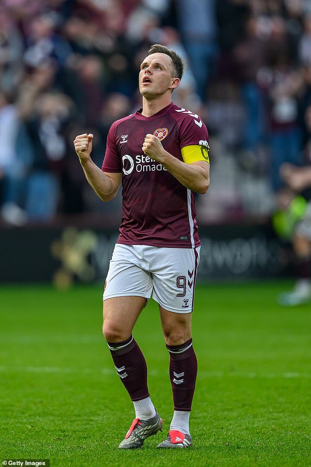 ¡La chispa vital! McInnes da la bienvenida al regreso de Shankland y advierte a sus rivales por el título, Hearts, solo se fortalecerán en la carrera por el título