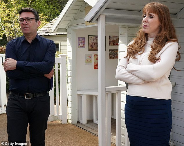 Andy Burnham está impulsando las conversaciones sobre una candidatura conjunta de liderazgo laborista con Angela Rayner después de etiquetarla como la “Reina del Norte”.