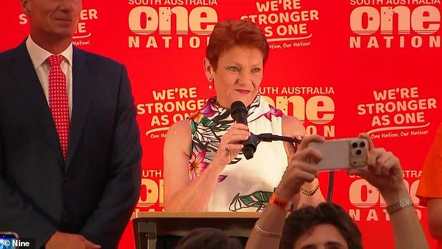 Es probable que One Nation reclame un puñado de escaños en la Cámara de los Comunes mientras logra su mejor resultado electoral estatal en Australia del Sur en 30 años y emerge como el principal partido de oposición laborista.