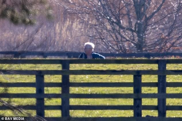 Andrew Mountbatten-Windsor sale a pasear perros en solitario por Sandringham y es visto por primera vez desde su arresto