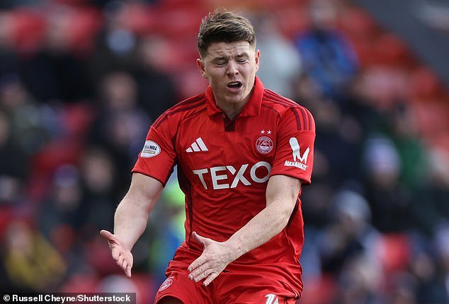 “Ahora estamos en una pelea de perros”, admite el delantero del Aberdeen Kevin Nisbet mientras se avecina la batalla por el descenso.