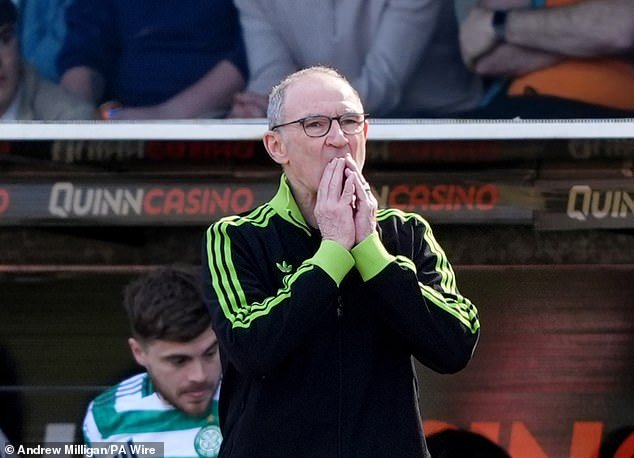 Un desliz más y se acabó, admite el técnico del Celtic, Martin O’Neill, tras la dañina derrota ante Tannadice