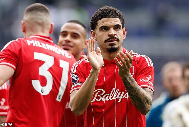 Por qué Morgan Gibbs-White merece una convocatoria para la selección de Inglaterra mientras lucha por sobrevivir en Nottingham Forest y cómo Vitor Pereira luchó durante una semana de pesadilla, escribe TOM COLLOMOSSE