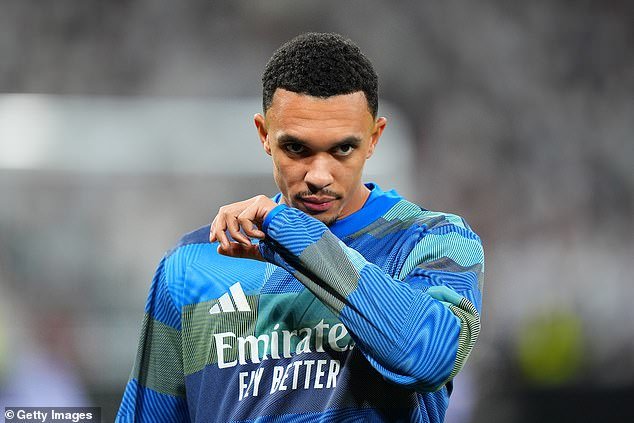 Trent Alexander-Arnold será descartado para el derbi del Real Madrid debido a TARDE, ya que el defensa fue sancionado por falta de disciplina después de que Inglaterra lo desairara.