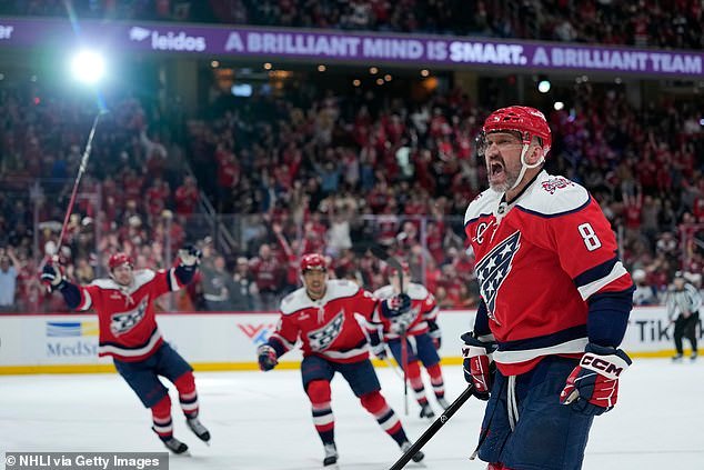 Alex Ovechkin vuelve a hacer historia cuando la estrella de los Capitals alcanza los 1.000 goles 20 años después de su primer gol.