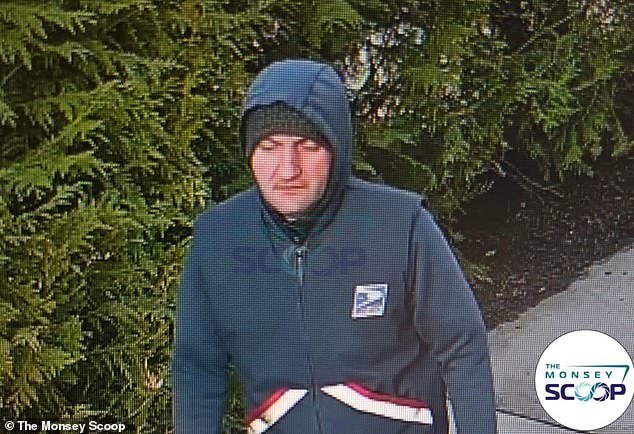 El cartero del USPS acusado de empujar a un niño judío de cuatro años aparece en la foto mientras la policía dice que el “asalto” no está siendo investigado como un crimen de odio.