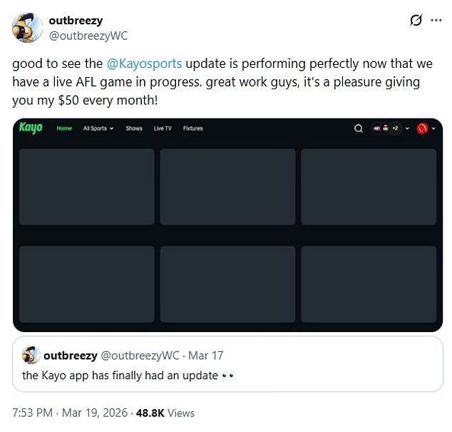 El drama futbolístico de la televisión paga explota cuando los fanáticos de la AFL y la NRL están absolutamente FURIOROS por el impactante fracaso después del aumento de precios