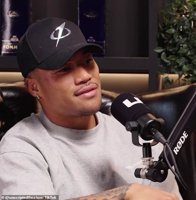 La estrella del fútbol Brian To’o finalmente habla sobre sus impactantes comentarios sobre las esposas y novias de sus compañeros de equipo, incluida Mary Fowler, y afirma que las estaba felicitando.