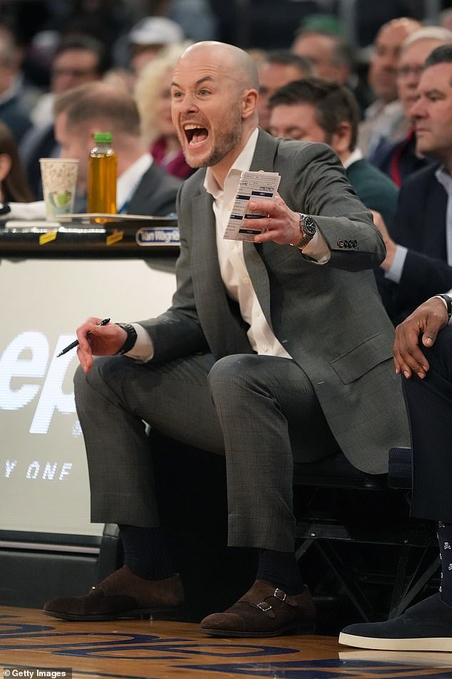 Luke, el hijo de Bill Murray, fue nombrado entrenador en jefe de Boston College en medio de la carrera March Madness de UConn