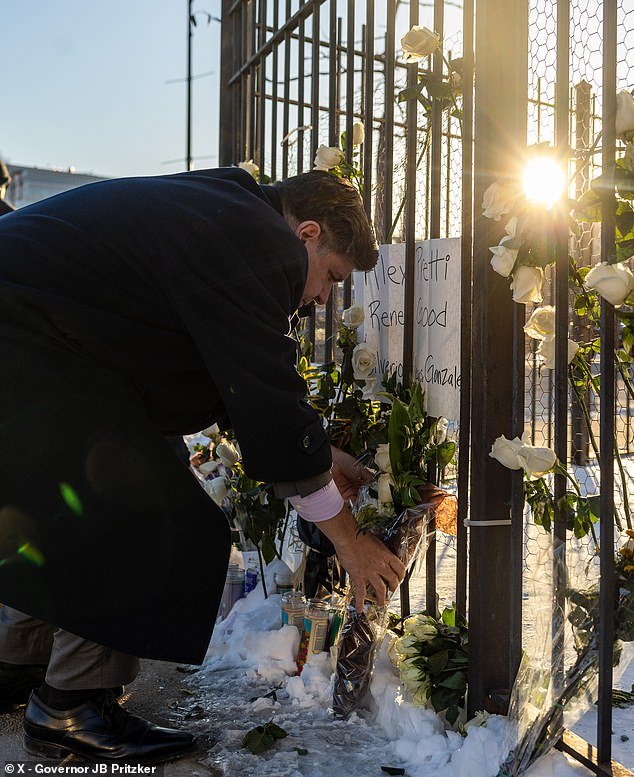 El multimillonario gobernador demócrata de Illinois, JB Pritzker, lamenta a los estadounidenses baleados por ICE… pero no dice NADA sobre una mujer de Chicago que fue “asesinada por un inmigrante ilegal” en la Ciudad de los Vientos