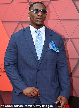 Tershawn Wharton, dos veces ganador del Super Bowl de los Kansas City Chiefs, anuncia la muerte de su hermano por suicidio