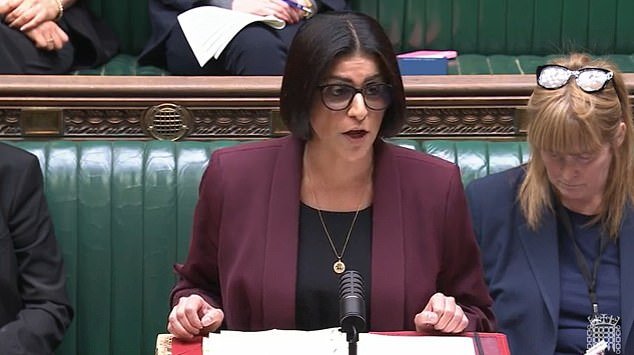 ¡Atrás, Ángela! Shabana Mahmood rechaza las afirmaciones “absolutamente absurdas” de que el ex viceprimer ministro Rayner esté liderando la política de refugiados después de haber manifestado su apoyo a los rebeldes que se oponen a la represión.