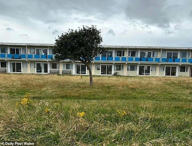 En el parque de vacaciones abandonado de Pontins, donde el grito de las gaviotas ha sustituido a miles de turistas