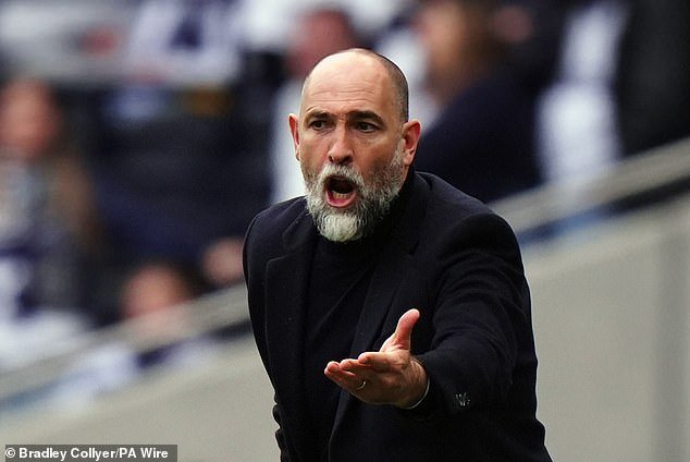 Los jefes de los Spurs saben que tienen que cuidar al entrenador Igor Tudor, pero hay un factor a favor del croata: los nombres que se barajan pero por qué hay dudas sobre ellos… y por qué la idea de una ‘leyenda’ como Glenn Hoddle está cobrando fuerza