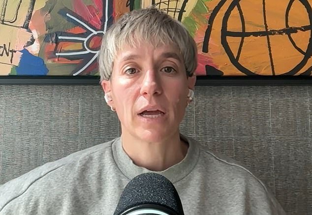Megan Rapinoe finalmente rompe su silencio sobre el equipo de fútbol femenino de Irán después de que Piers Morgan provocara una gran reacción.